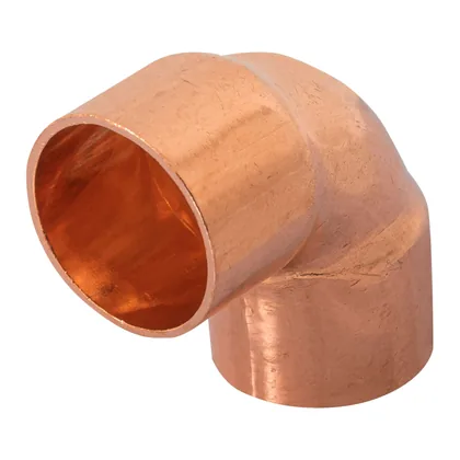 Codo 90° de cobre de 1', FOSET