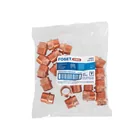 Conector de cobre, rosca exterior 3/4', FOSET 3