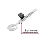 Tensor de acero forjado 5/8x9' ojo-gancho, galvanizado FIERO 2