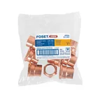 Conector de cobre, rosca interior 1', FOSET 3
