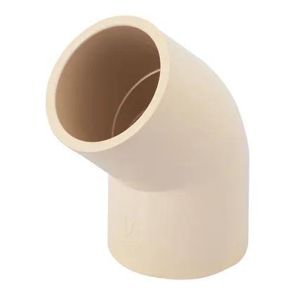 Codo 45° de CPVC de 1', FOSET