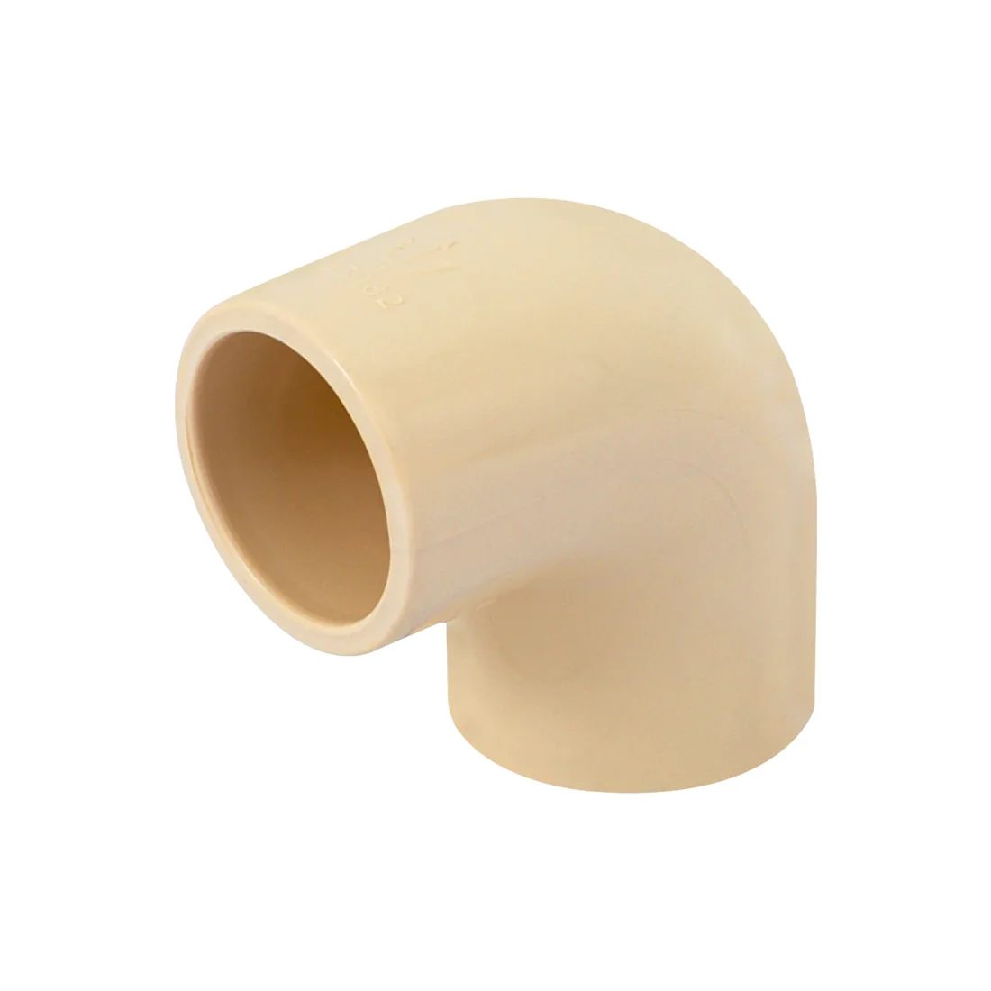 Codo 90° de CPVC de 1/2', FOSET