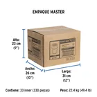 Adaptador hembra de CPVC 1/2' con inserto y tuerca de latón 5
