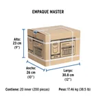 Adaptador hembra de CPVC 3/4' con inserto y tuerca de latón 4