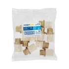 Adaptador macho de CPVC 3/4' con inserto y tuerca de latón 3