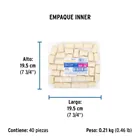 Cople de CPVC de 1/2', FOSET 3