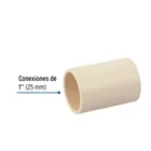 Cople de CPVC de 1', FOSET 2