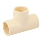 Tee sencilla de CPVC de 1/2', FOSET 1