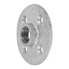 Brida de acero galvanizado de 1/2', FOSET 1