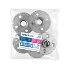Brida de acero galvanizado de 1/2', FOSET 3