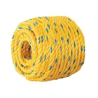 Kilo de cuerda amarilla de polipropileno 10 mm, rollo 1kg 1