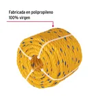 Kilo de cuerda amarilla de polipropileno 10 mm, rollo 1kg 2