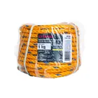Kilo de cuerda amarilla de polipropileno 10 mm, rollo 1kg 5