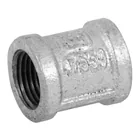Cople reforzado de acero galvanizado de 1/2', FOSET 1