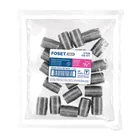 Niple de acero galvanizado 1/2' cuerda corrida, FOSET 3