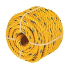 Kilo de cuerda amarilla de polipropileno 11 mm, rollo 1kg 1