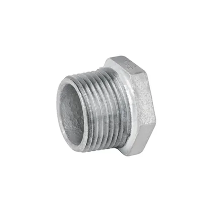 Reducción bushing acero galvanizado 1'x 3/4', FOSET