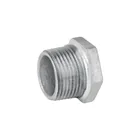 Reducción bushing acero galvanizado 1'x 3/4', FOSET 1