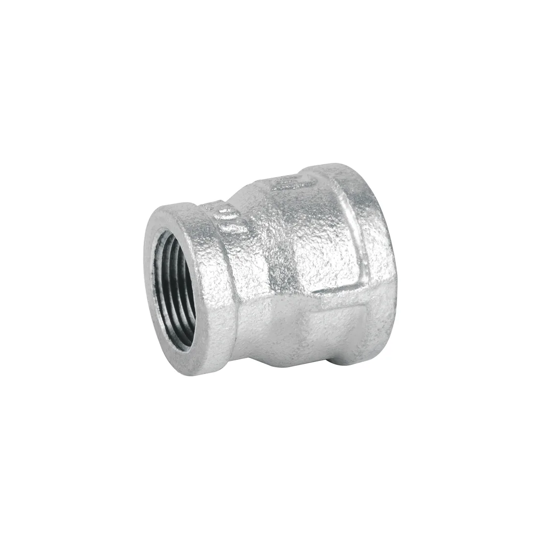 Reducción campana acero galvanizado 1' x 3/4', FOSET