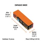 Broca HSS 15/64' Trugold para metal, TRUPER EXPERT 5