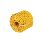 Kilo de cuerda amarilla de polipropileno 16mm, rollo 1kg 1