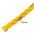 Kilo de cuerda amarilla de polipropileno 16mm, rollo 1kg 2