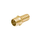 Adaptador macho de latón 1/2' para manguera, FOSET 1