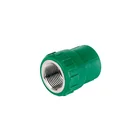 Adaptador PPR 3/4' hembra con inserto metálico, FOSET 1
