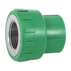 Adaptador PPR 1' hembra con inserto metálico, FOSET 1