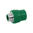 Adaptador PPR 1' macho con inserto metálico, FOSET 1