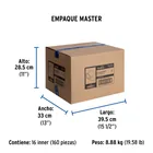 Codo 90° PPR,  1', FOSET 5