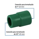 Reducción de PPR 1' x 1/2', FOSET 2
