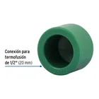 Tapón de PPR 1/2', FOSET 2