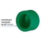 Tapón de PPR 3/4', FOSET 2