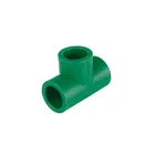Tee sencilla de PPR 3/4', FOSET 1