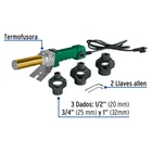 Termofusora de 800 W para PPR, FOSET BASIC 2
