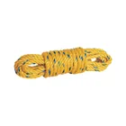 Madeja de cuerda amarilla de polipropileno 10mm, 8m, FIERO 1