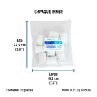 Adaptador hembra de PVC 3/4', FOSET 3