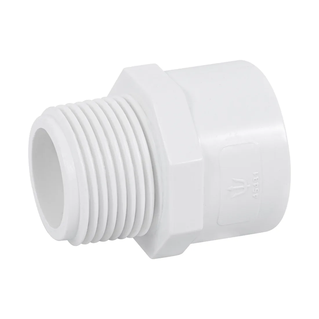 Adaptador macho de PVC de 1', FOSET