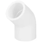 Codo 45° de PVC de 1/2', FOSET 1
