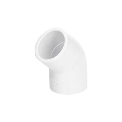 Codo 45° de PVC de 3/4', FOSET