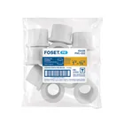 Reducción bushing de PVC 1x 3/4', FOSET 3