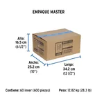 Conector NPT soldable de latón, 1/2' X 3/8', FOSET 5