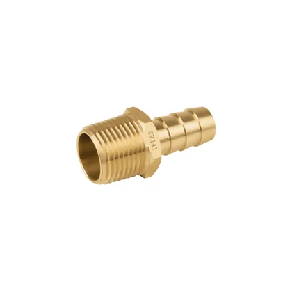 Niple terminal con espiga de 3/8 x 3/8', FOSET