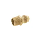 Niple terminal de latón de 3/8 x 3/8', FOSET 1