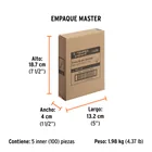 Broca HSS 1/4' Trugold para metal, TRUPER EXPERT 6
