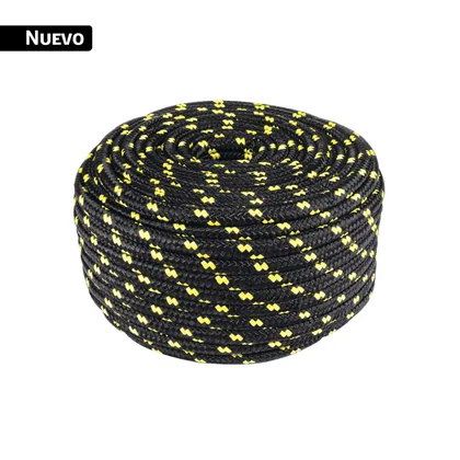 Piola de Polipropileno trenzada, multicolor, 10mm, 1 Kg