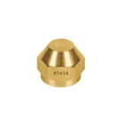 Tapón hembra de latón de 3/8', FOSET 1