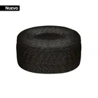 Piola de nylon paracord de 4mm, rollo, negro, 1kg, FIERO 1