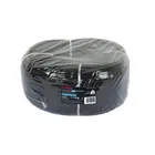 Piola de nylon paracord de 4mm, rollo, negro, 1kg, FIERO 5